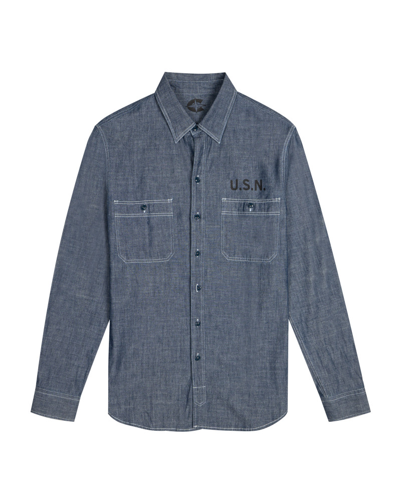 Рубашка Chesapeake’s SHIRT CHAMBRAY Рубашка Chesapeake’s SHIRT CHAMBRAY