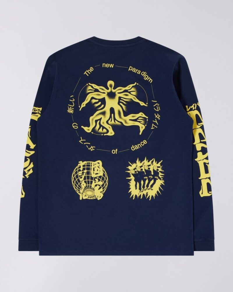 Лонгслив EDWIN New Paradigm TS LS Лонгслив EDWIN New Paradigm TS LS