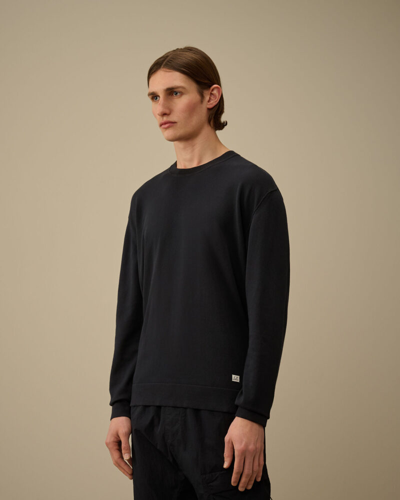 Свитер C.P.Company Cotton Crepe Crewneck Knit 18CMKN089A Свитер C.P.Company Cotton Crepe Crewneck Knit 18CMKN089A