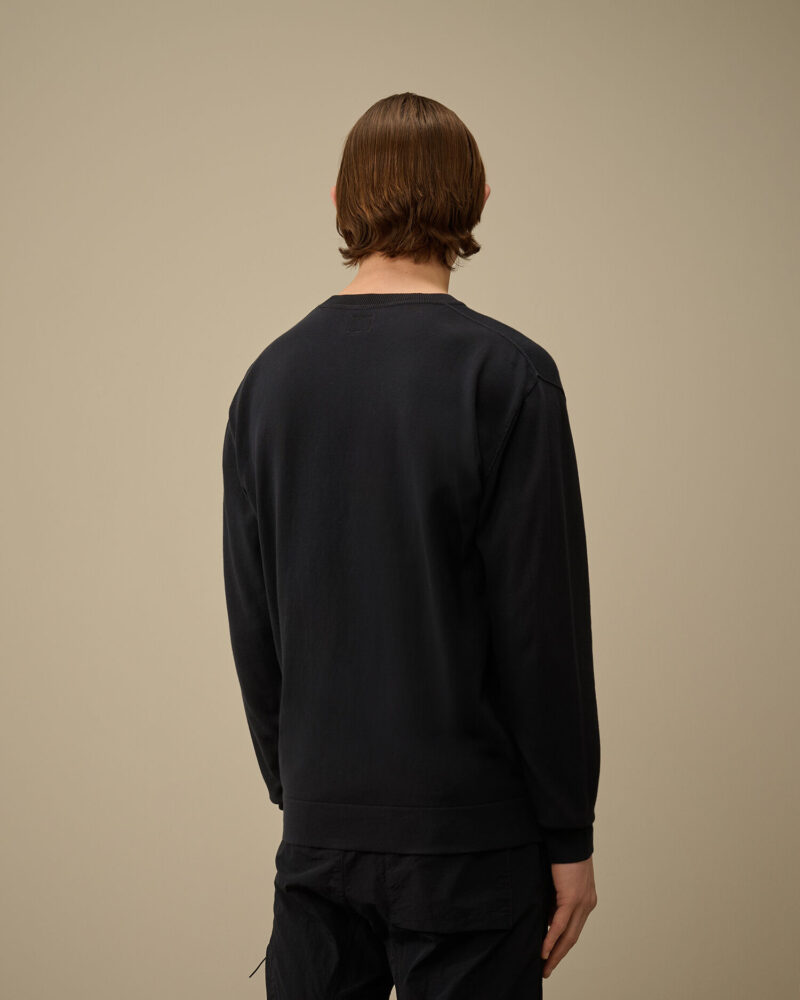 Свитер C.P.Company Cotton Crepe Crewneck Knit 18CMKN089A Свитер C.P.Company Cotton Crepe Crewneck Knit 18CMKN089A