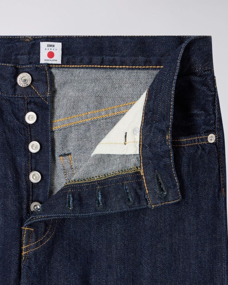Джинсы EDWIN Regular Straight Jeans 10.5oz Kaihara Indigo Lightweight Red Selvage EEU04-800M Джинсы EDWIN Regular Straight Jeans 10.5oz Kaihara Indigo Lightweight Red Selvage EEU04-800M