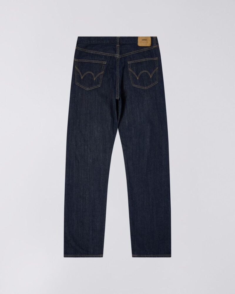 Джинсы EDWIN Regular Straight Jeans 10.5oz Kaihara Indigo Lightweight Red Selvage EEU04-800M Джинсы EDWIN Regular Straight Jeans 10.5oz Kaihara Indigo Lightweight Red Selvage EEU04-800M