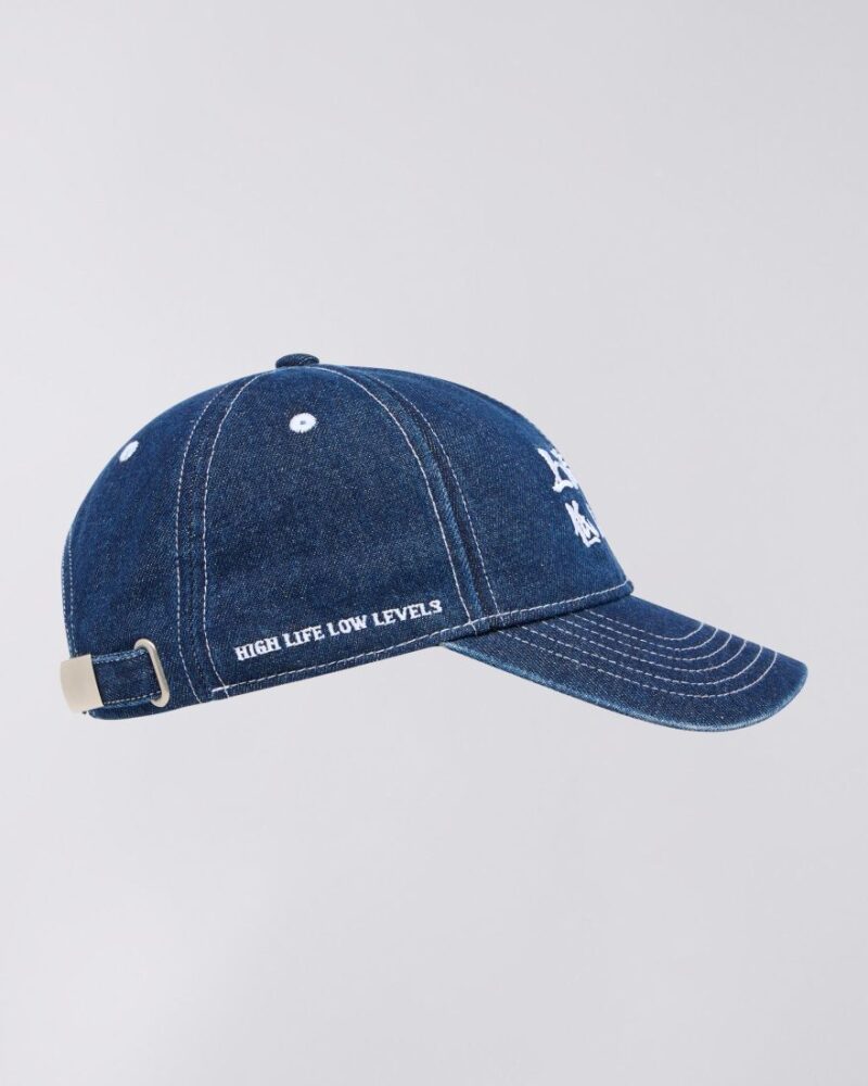 Кепка EDWIN High Life Denim Cap I035058 Кепка EDWIN High Life Denim Cap I035058