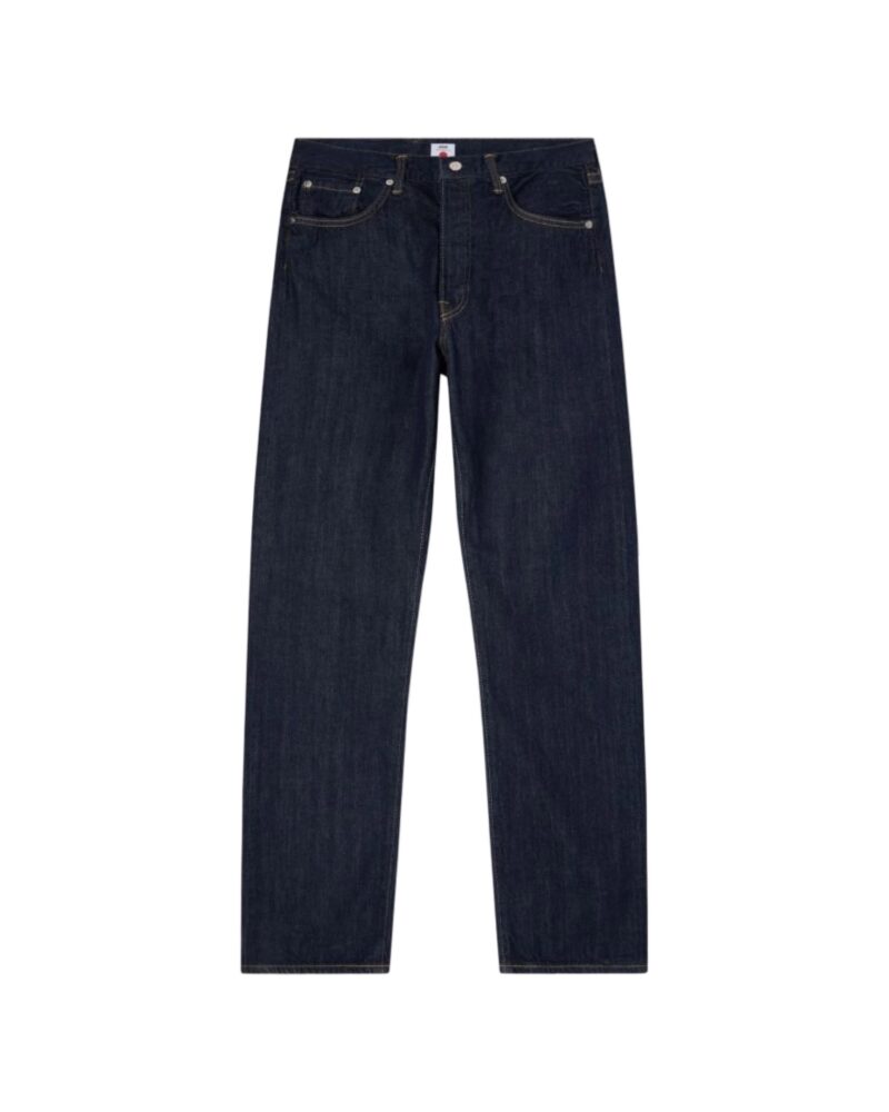 Джинсы EDWIN Regular Straight Jeans 10.5oz Kaihara Indigo Lightweight Red Selvage EEU04-800M Джинсы EDWIN Regular Straight Jeans 10.5oz Kaihara Indigo Lightweight Red Selvage EEU04-800M