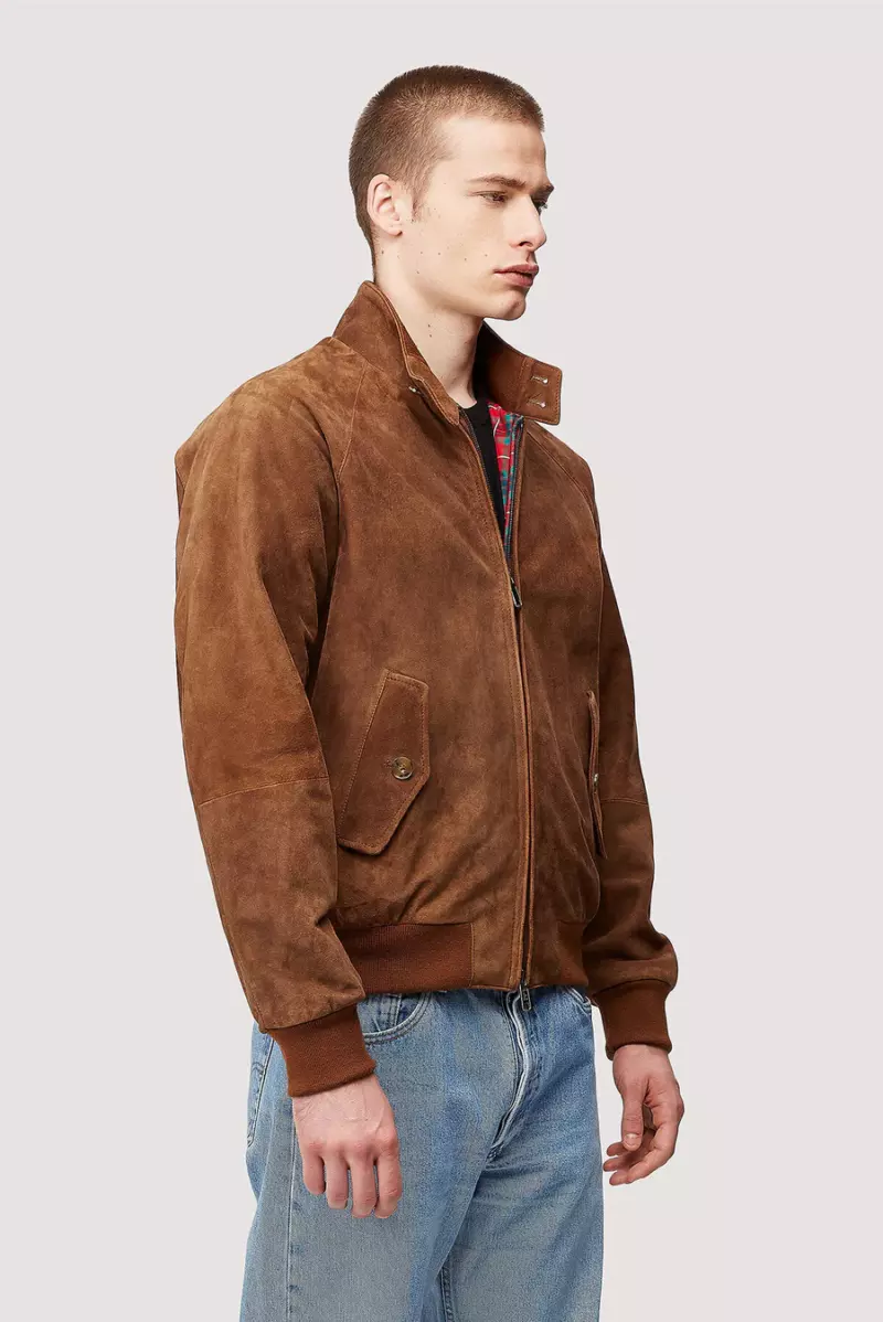 Куртка Baracuta G9 Italian Winter Suede BRCPS0766 Куртка Baracuta G9 Italian Winter Suede BRCPS0766