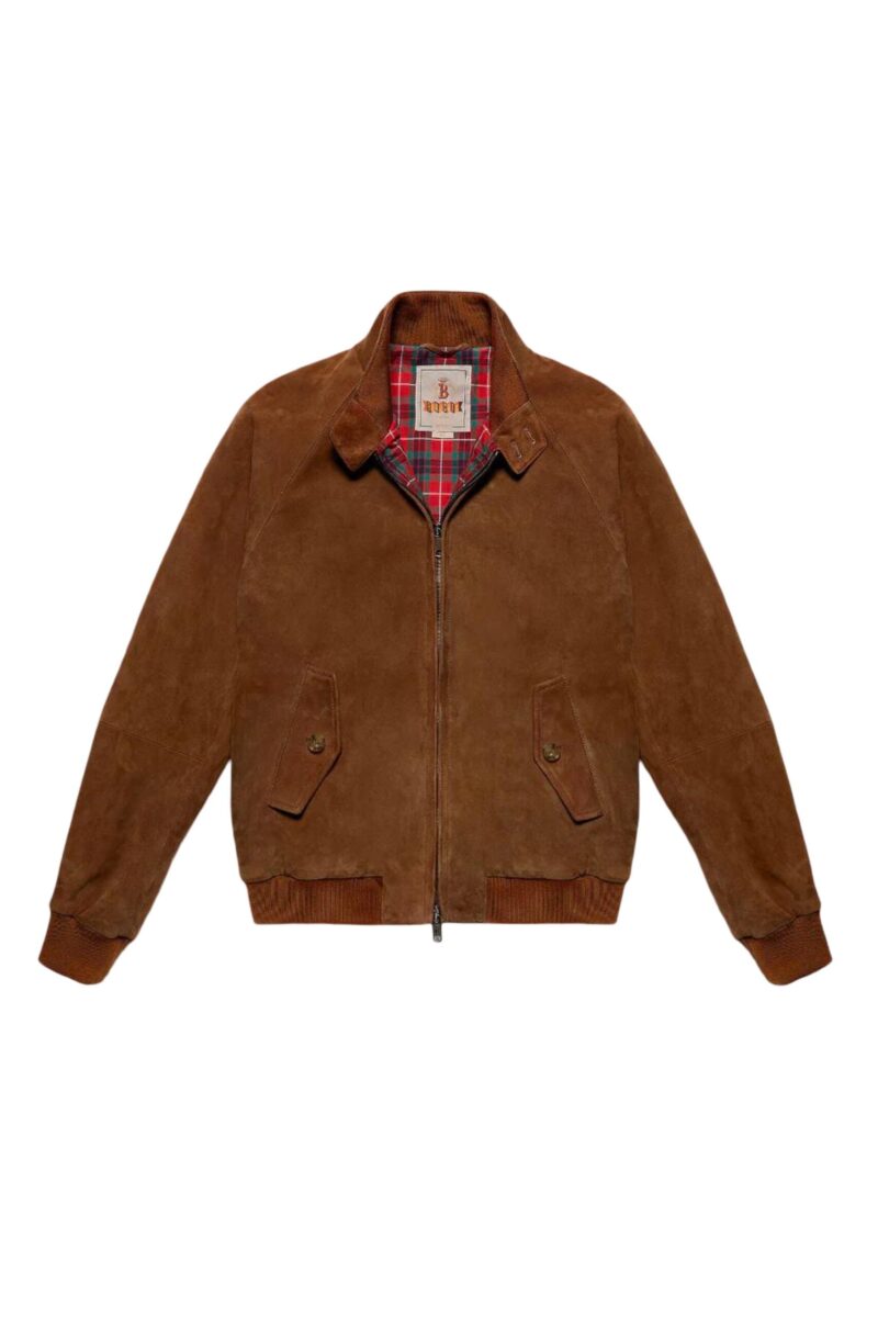 Куртка Baracuta G9 Italian Winter Suede BRCPS0766 Куртка Baracuta G9 Italian Winter Suede BRCPS0766