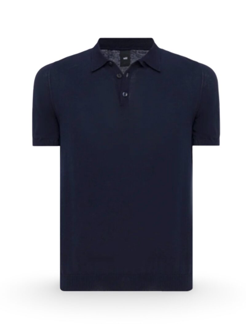 Поло Add LIGHT WEIGHT KNITTED POLO 11AMO88 Поло Add LIGHT WEIGHT KNITTED POLO 11AMO88