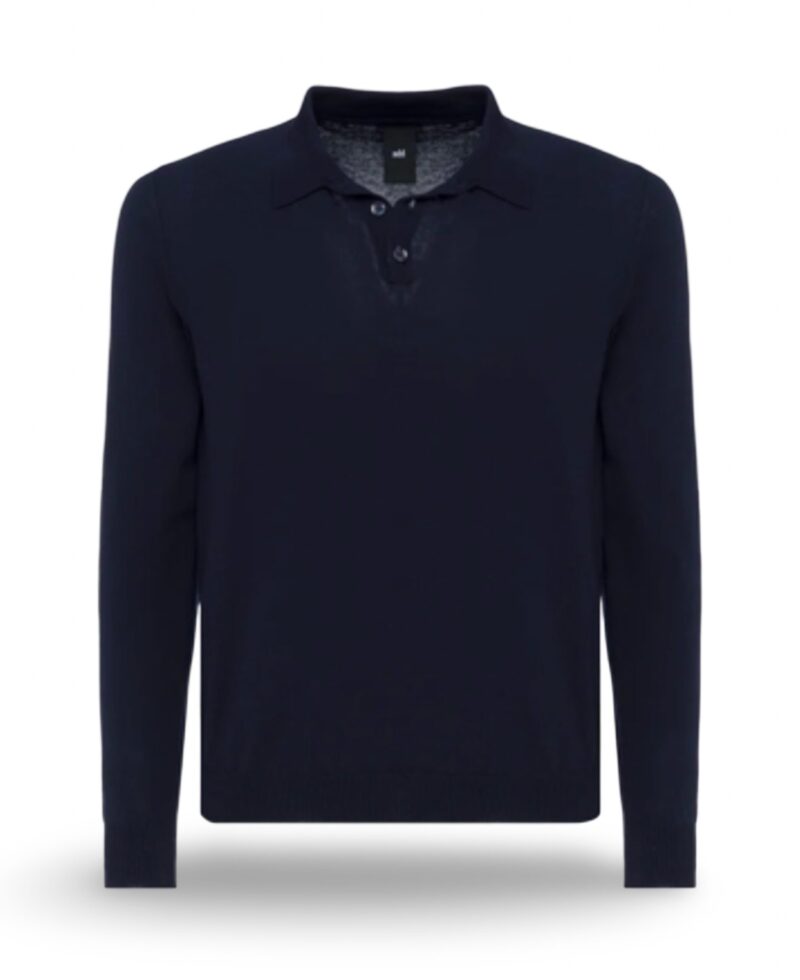 Поло Add knit long sleeve polo 11AMO91 Поло Add knit long sleeve polo 11AMO91