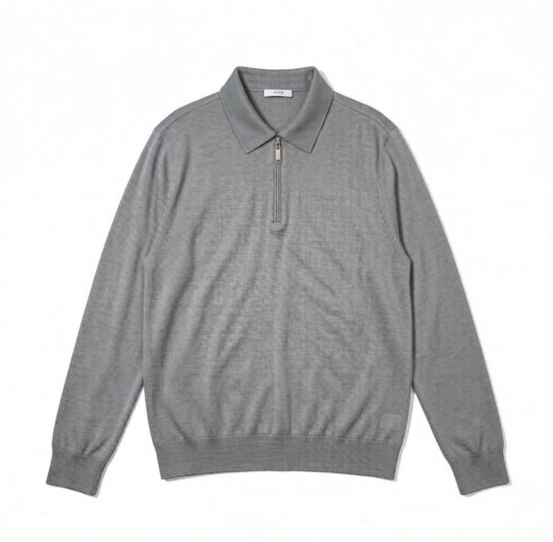Поло Casheart zip polo shirt Поло Casheart zip polo shirt