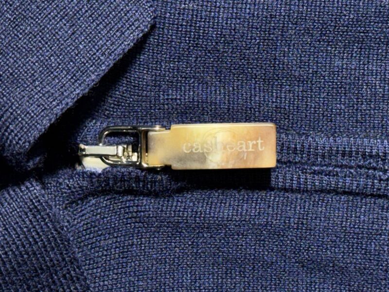Поло Casheart zip polo shirt Поло Casheart zip polo shirt